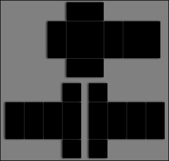 Roblox Shirt Template Layout PNG