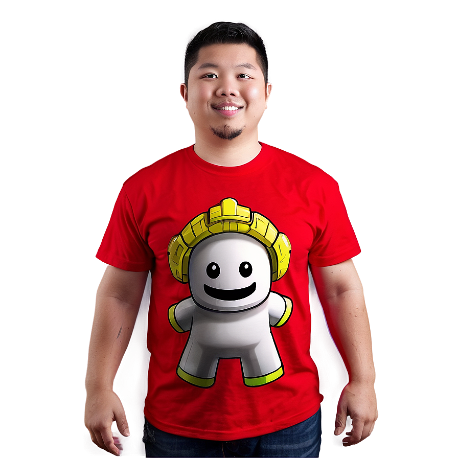 Download Roblox-themed T-shirt Illustration Png Sgh 