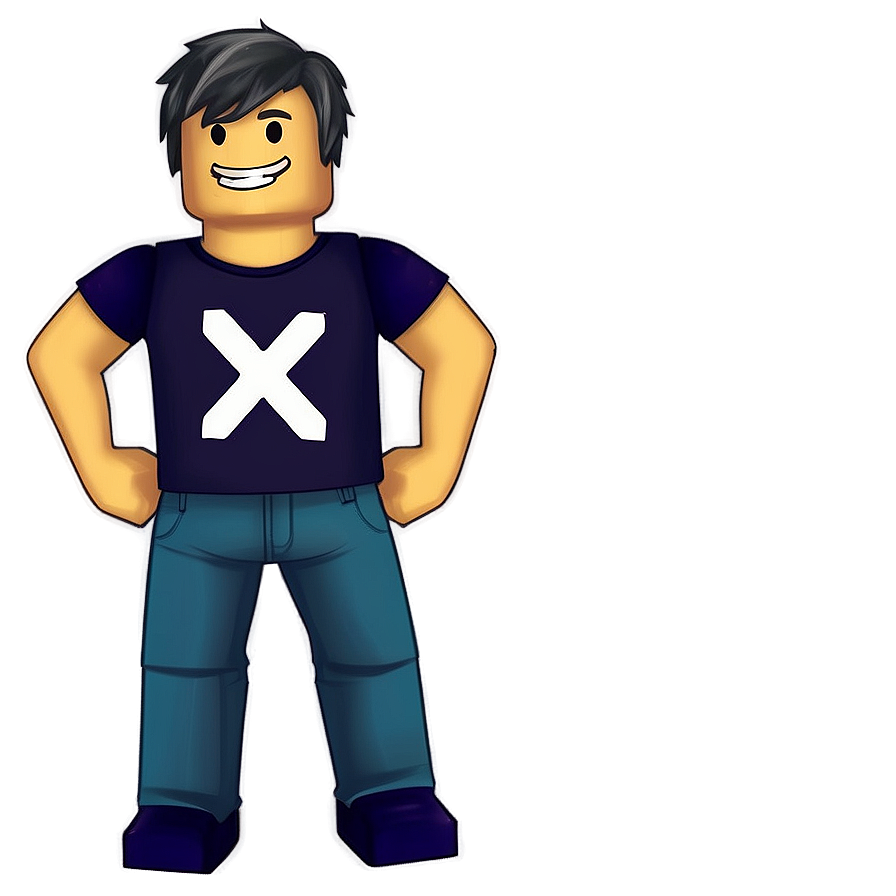 Download Roblox World T-shirt Illustration Png 78 | Wallpapers.com