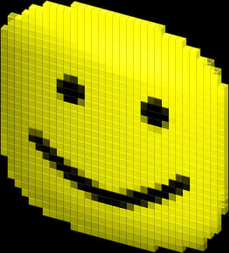 Roblox Yellow Smiley Face PNG