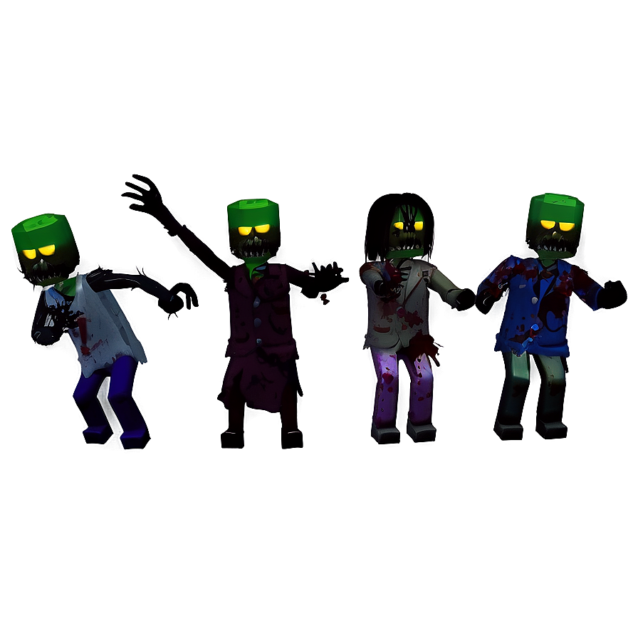 Download Roblox Zombie Attack Png 06112024 | Wallpapers.com