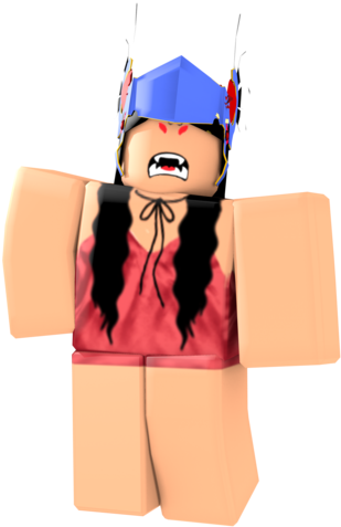 Roblox_ Character_ Native_ American_ Headdress.png PNG
