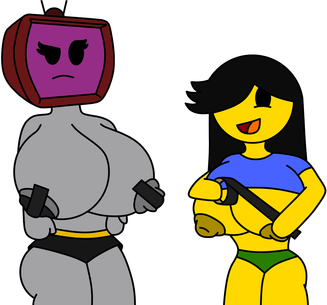 Roblox Characters Posing PNG