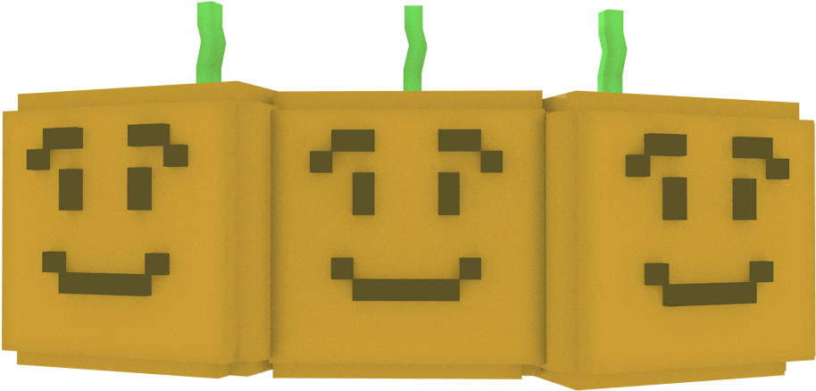 Roblox Happy Faces Triptych PNG