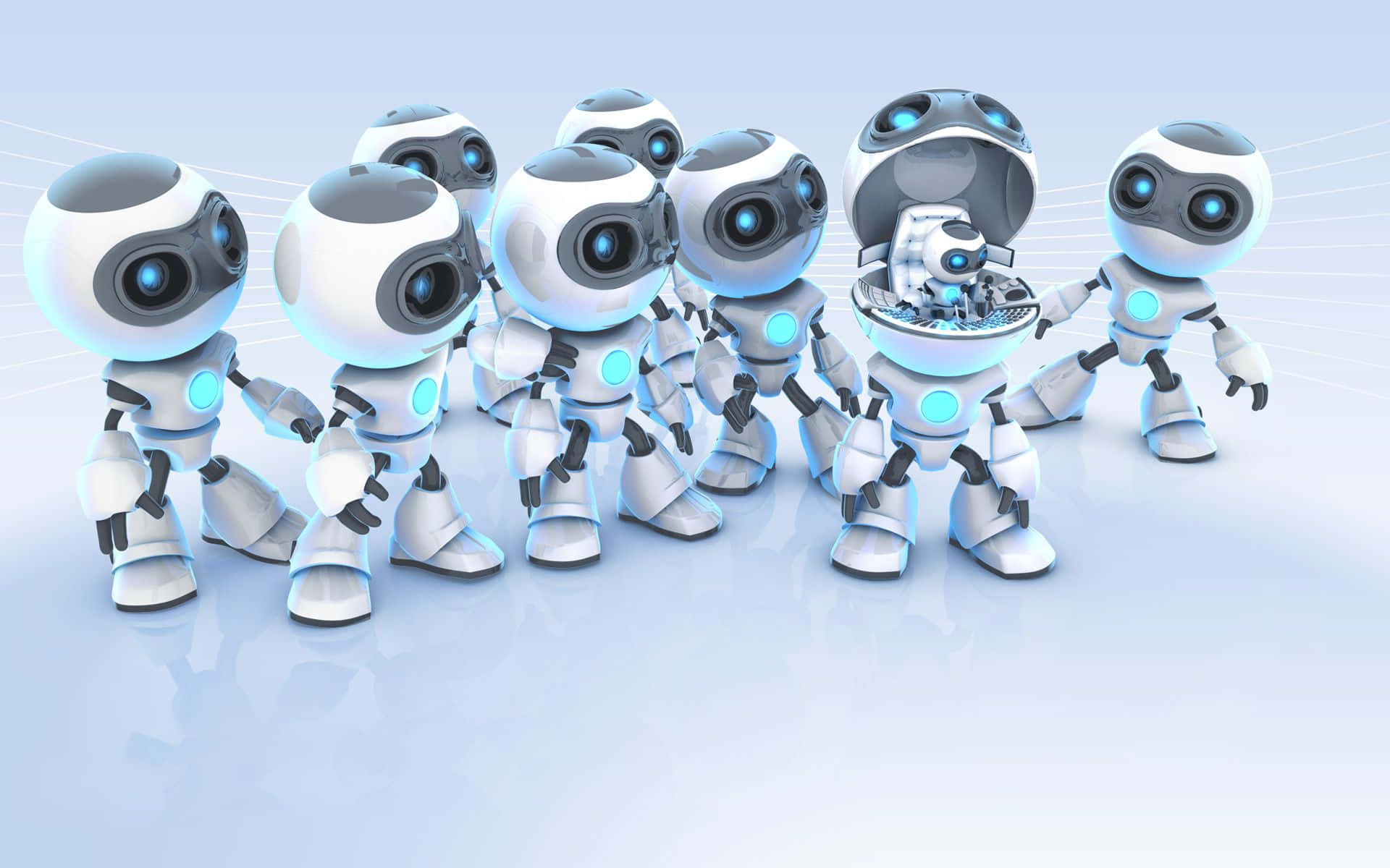 Fremtidener Her - En Robot, Der Søger At Ændre Vores Liv.