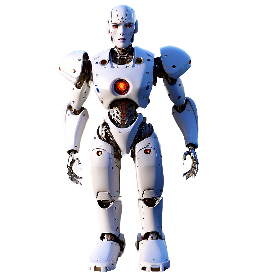 Robot Characters Png Qcb43 PNG