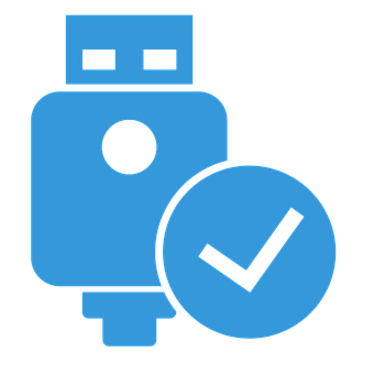 Robot Checkmark Icon PNG