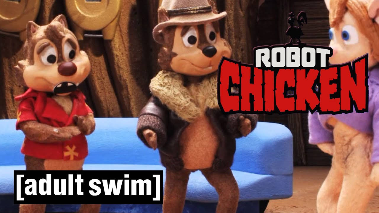 Robot Chicken Chip 'n Dale Parody Picture