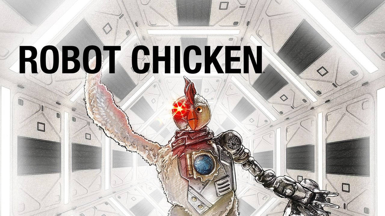 Robot Chicken Poster Art Wallpaper