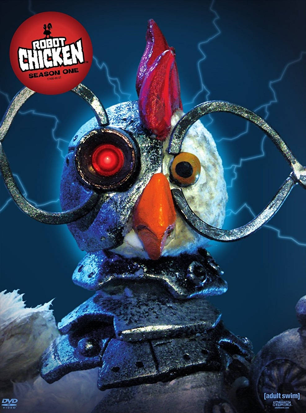 Robot Chicken Season One Poster Wallpaper