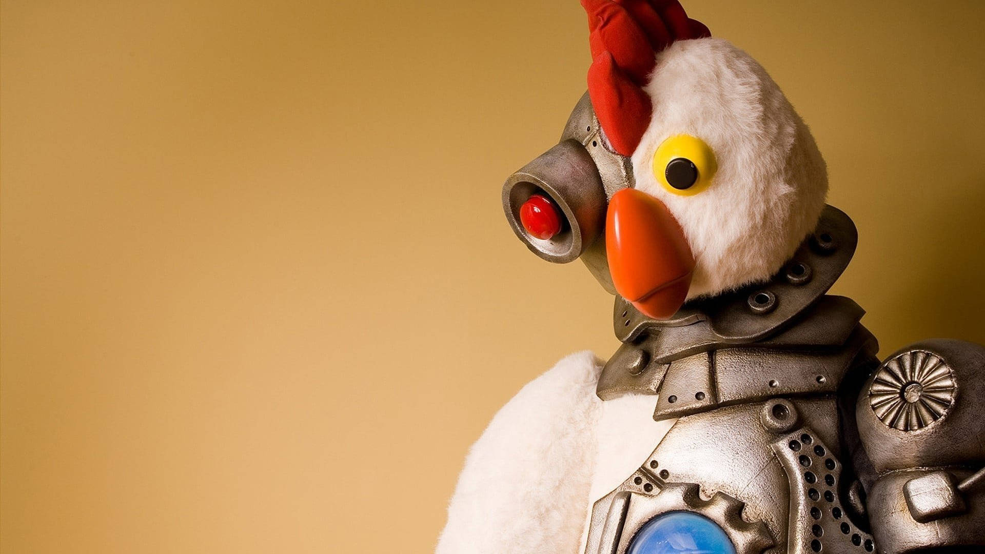 Robot Chicken Toy Wallpaper