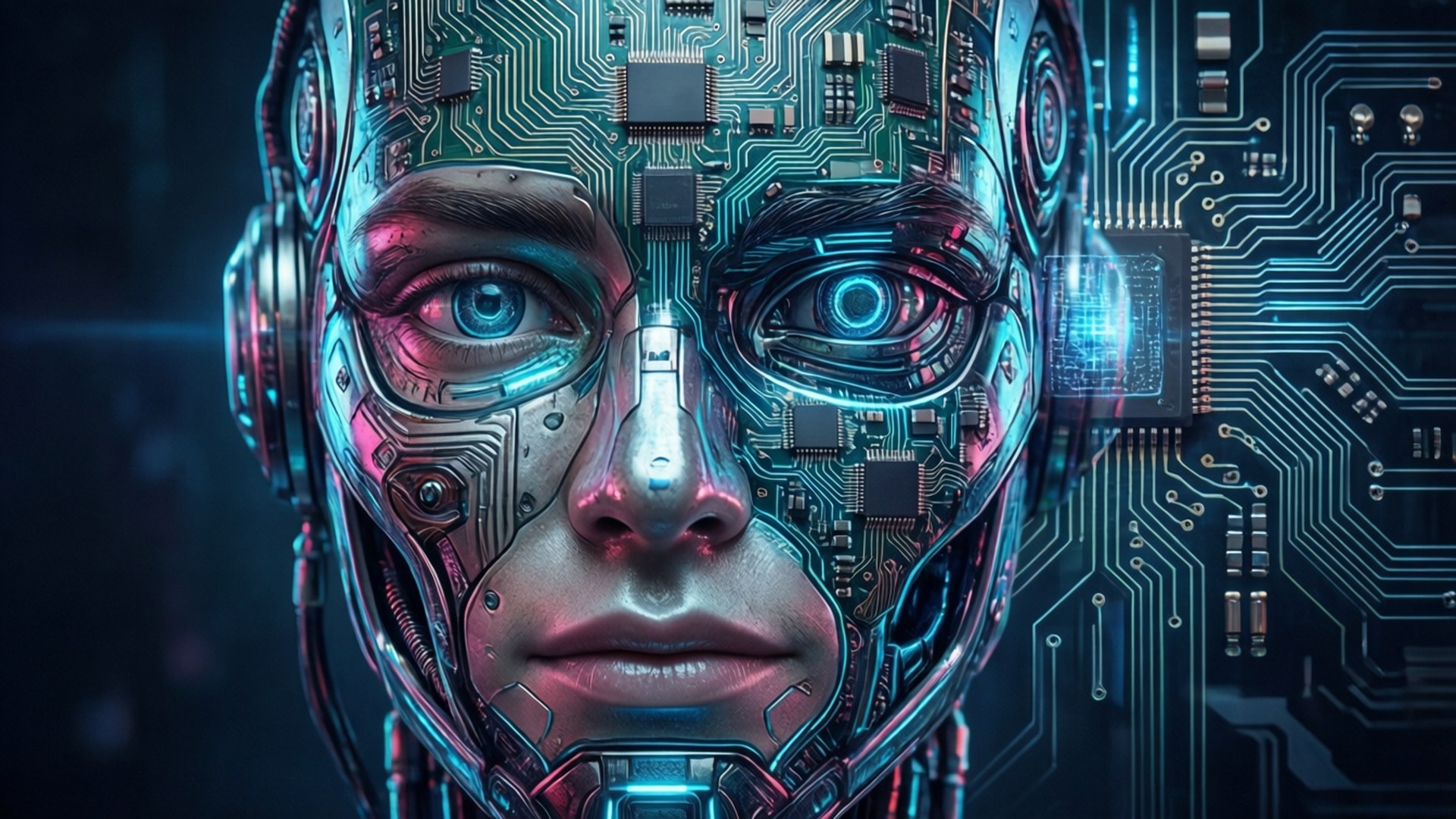 Robotkredsløb Wallpapers