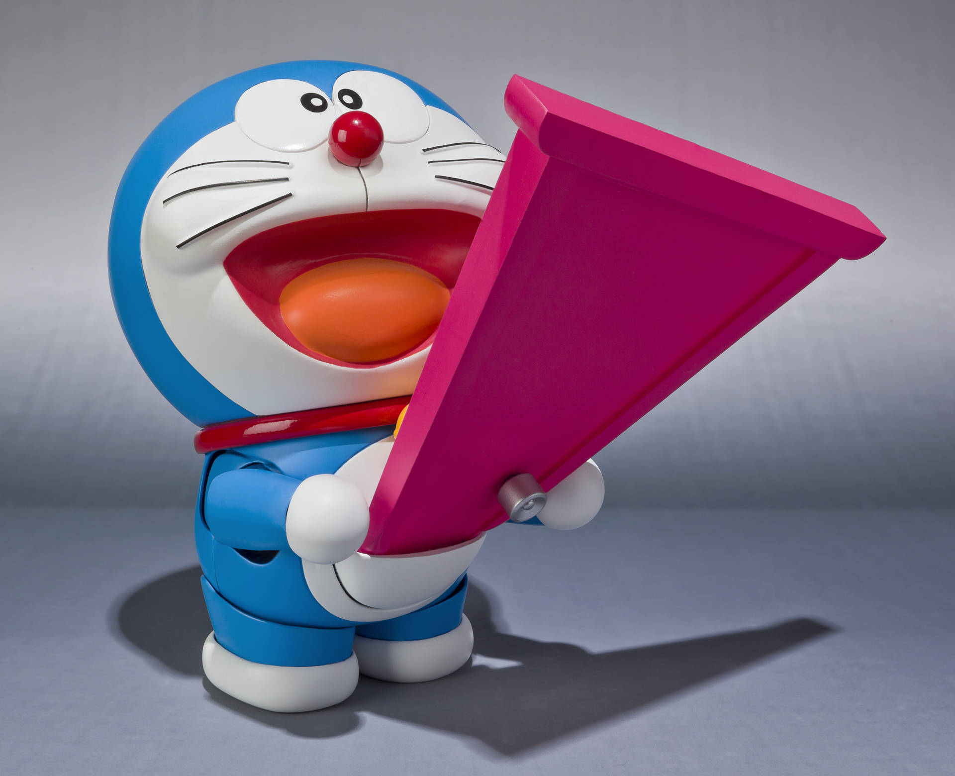 Robot Doraemon 4k Background