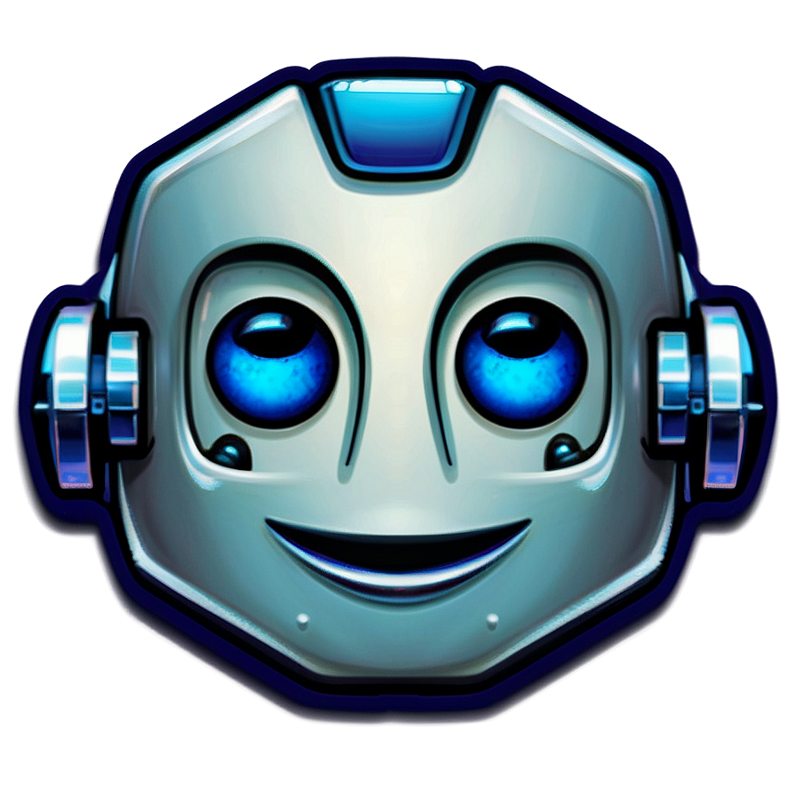 Robot Emoji Png 55 PNG