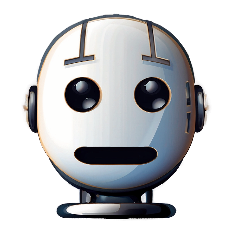 Robot Emoji Png Mnj28 PNG