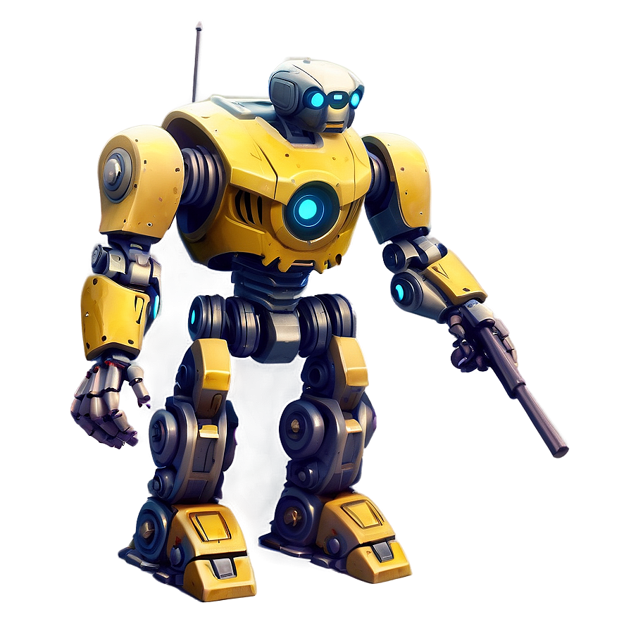 Download Robot Game Character Mech Png 06262024 | Wallpapers.com