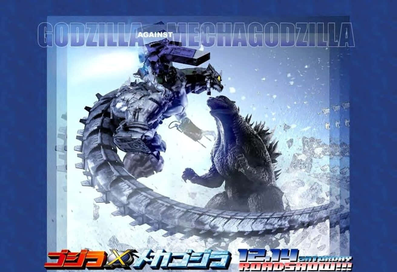 Robot Godzilla, the Mighty Destroyer Wallpaper