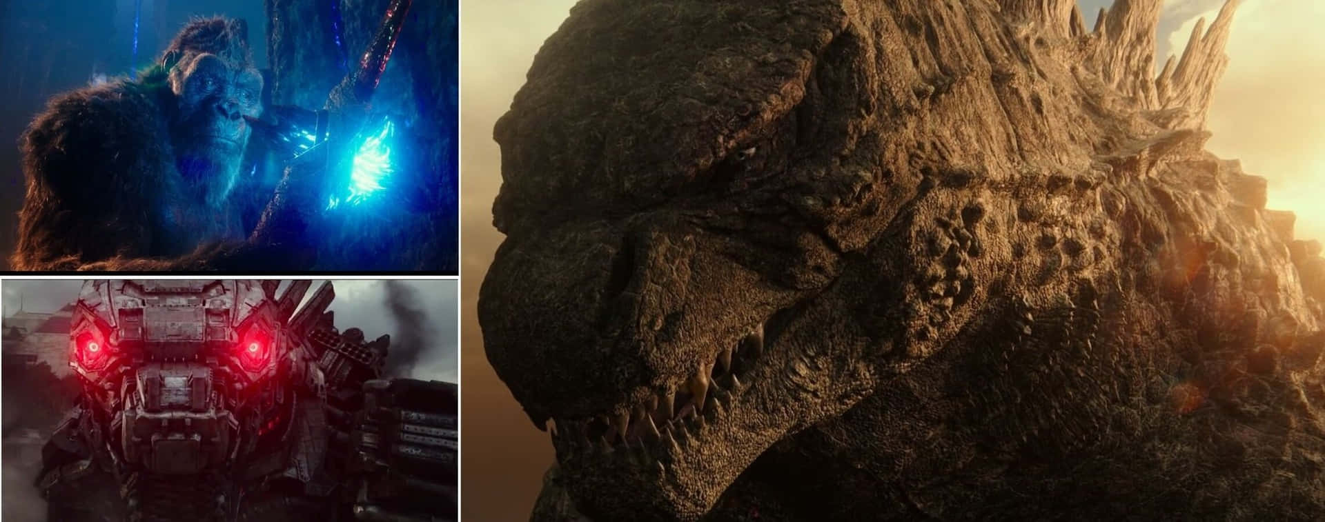 The Mighty Robot Godzilla Unleashed Wallpaper