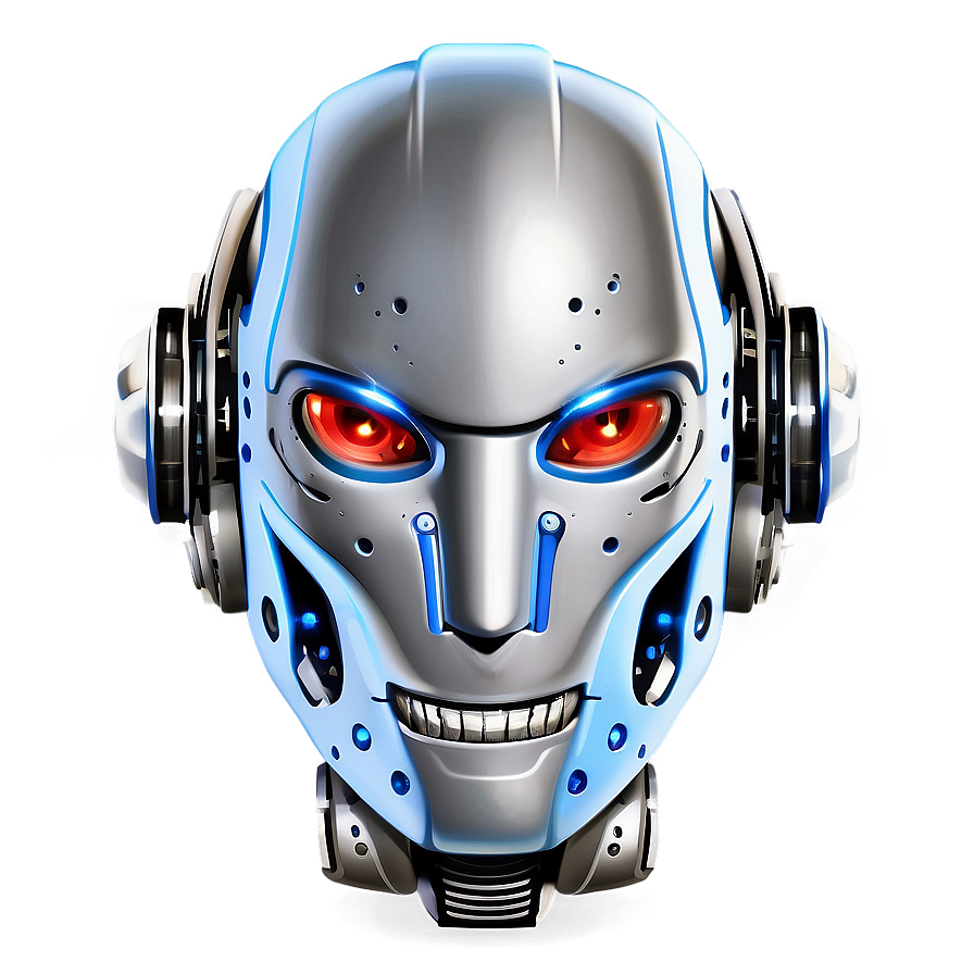 Download Robot Head Design Png Awo | Wallpapers.com