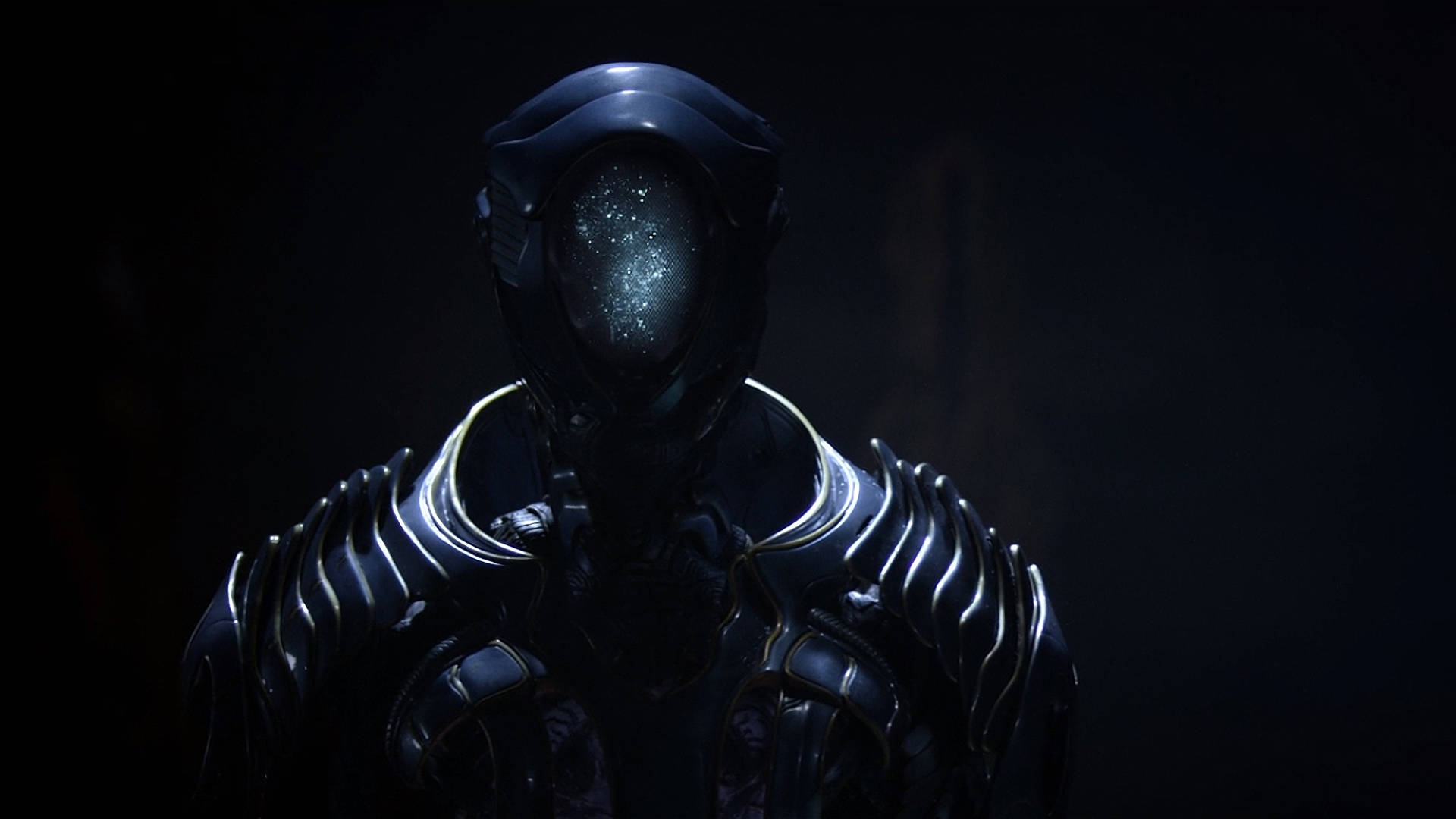Robotermodellb-9 In Lost In Space. Wallpaper