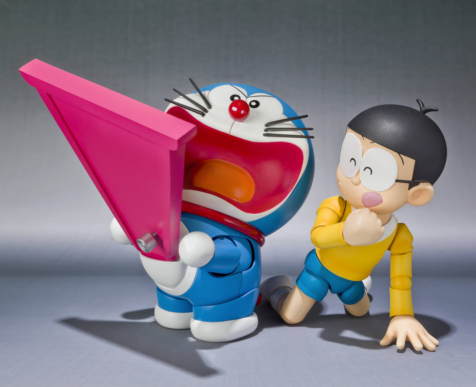 Robot Nobita Nobi And Doraemon 4k Picture