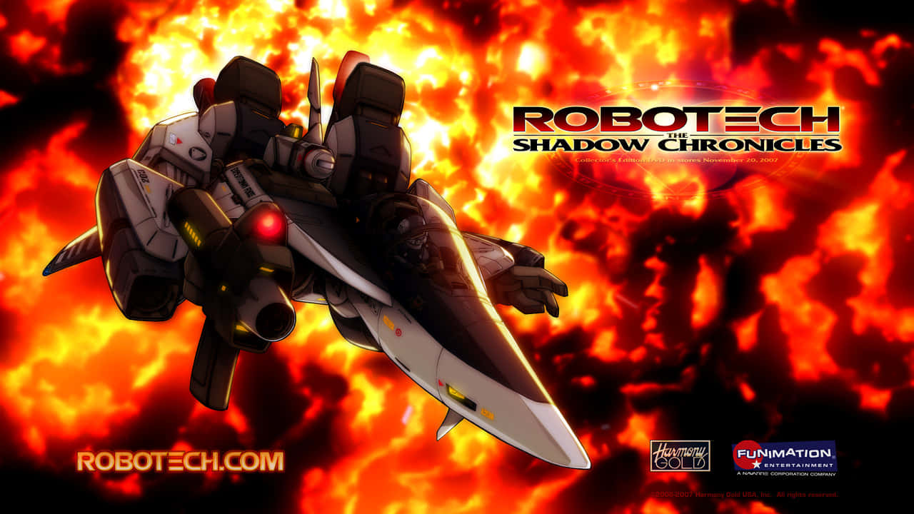 Denglobala Robotech Mobile Defense Force Wallpaper