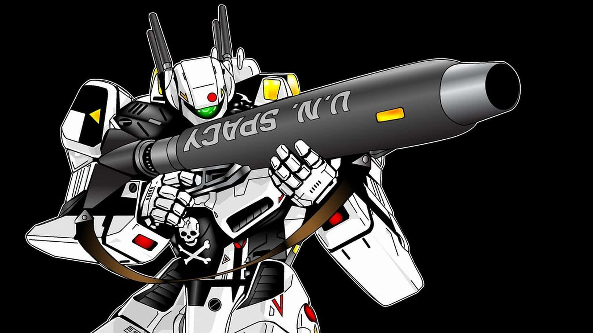 "Fighting in the Robotech War" Wallpaper