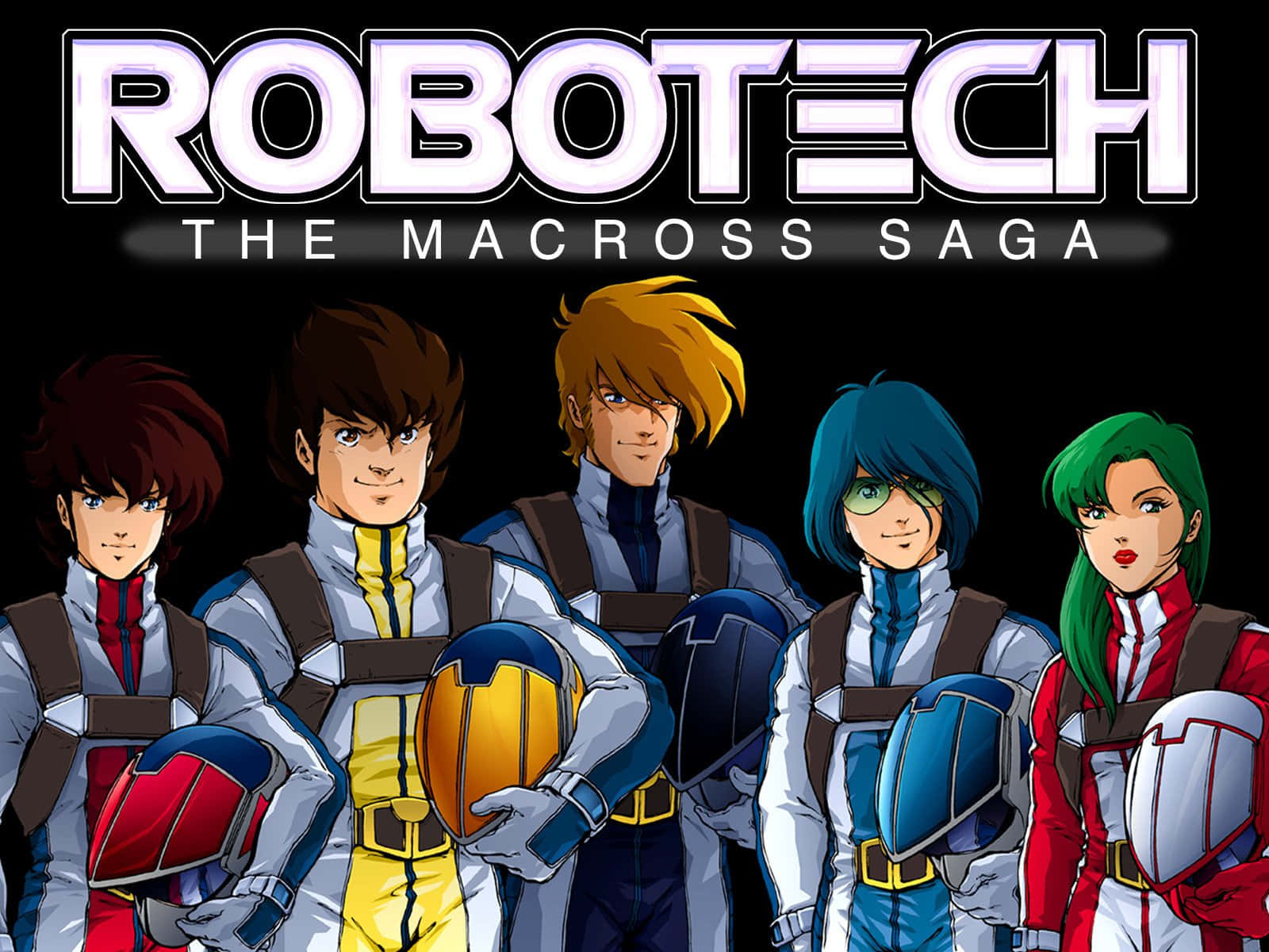 Discovering the world anew in Robotech Wallpaper
