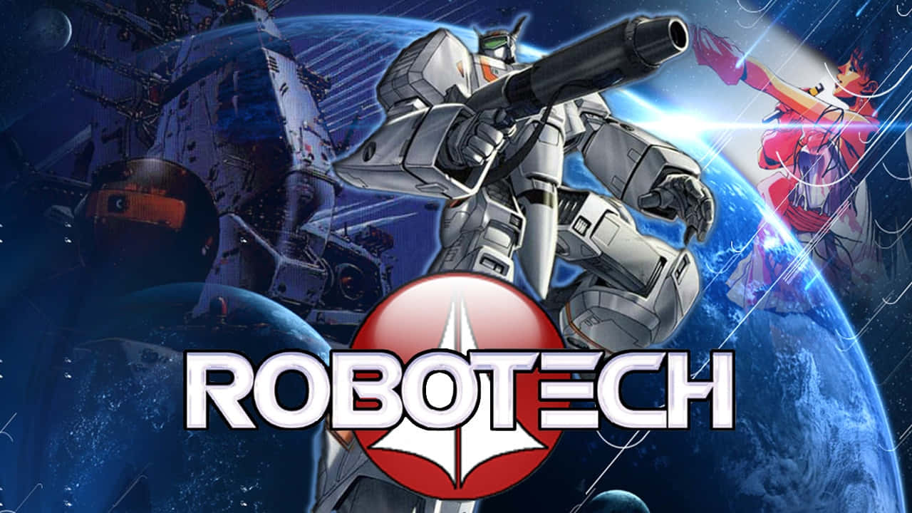 Ståendevaksamhet - Robotech-försvararna. Wallpaper