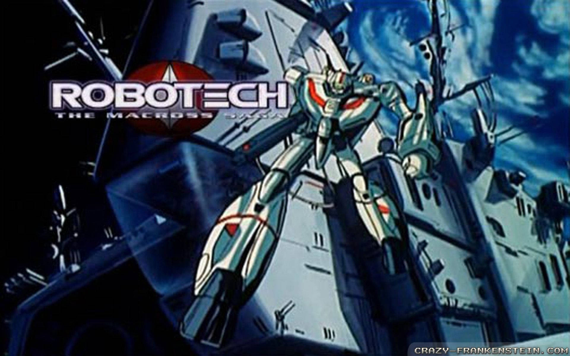 Robotech Macross Background