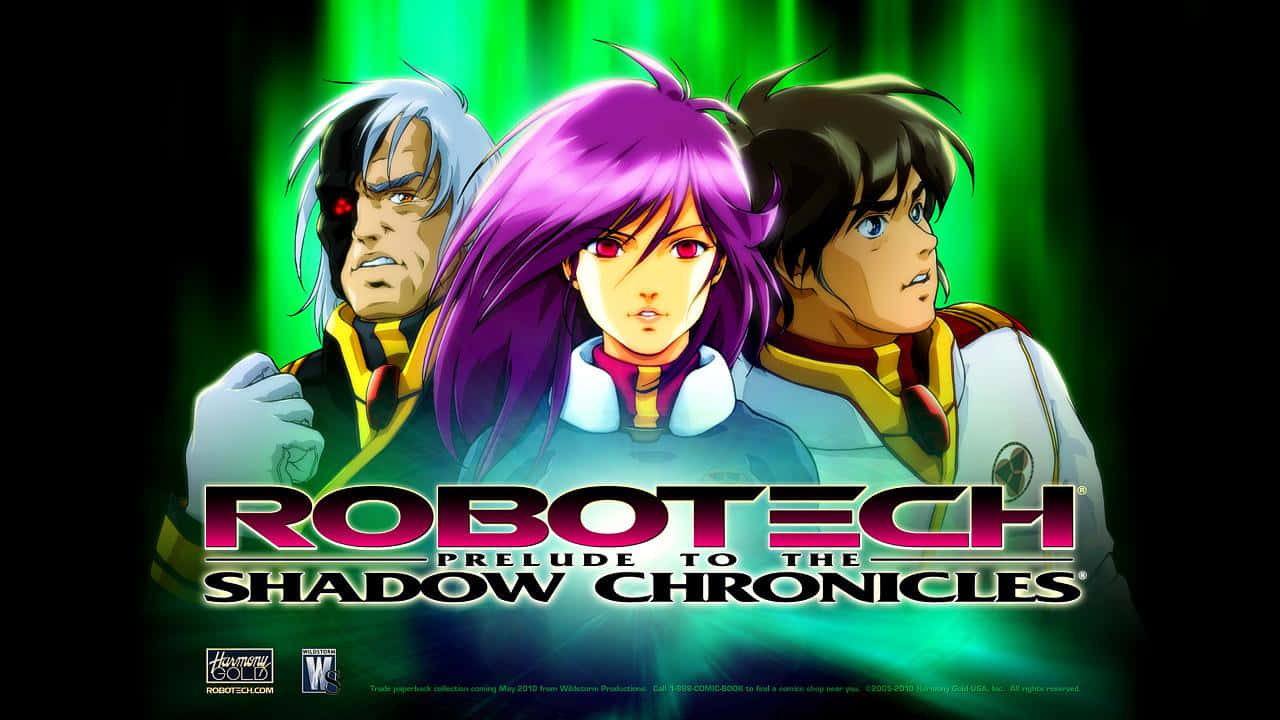 Start your own epic adventure with Robotech! Wallpaper