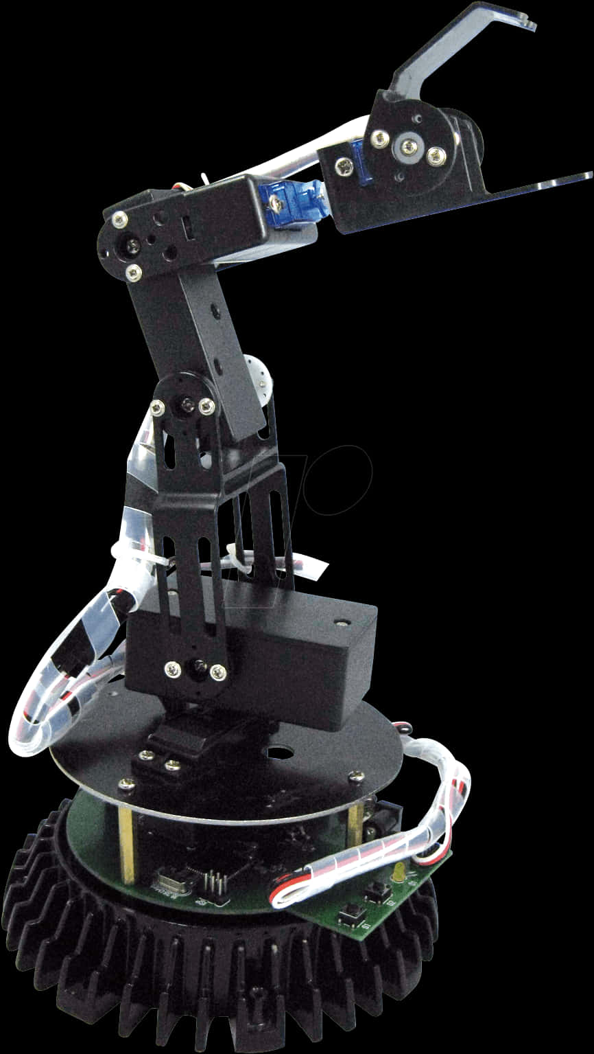 Robotic Arm Manipulator PNG