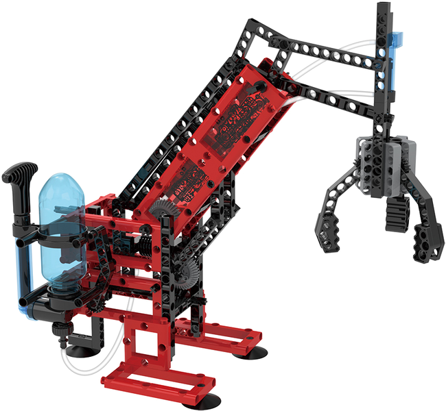 Robotic Arm Model Construction Kit PNG