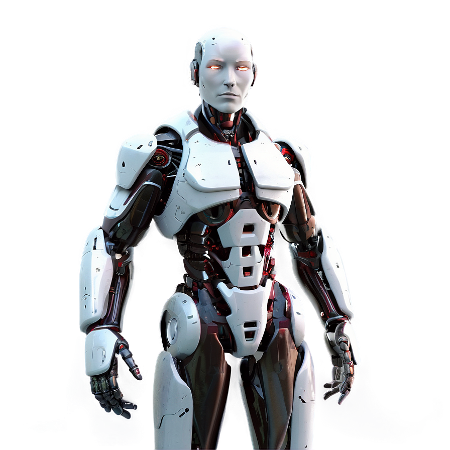 Robotic Cyborg Png Wee PNG