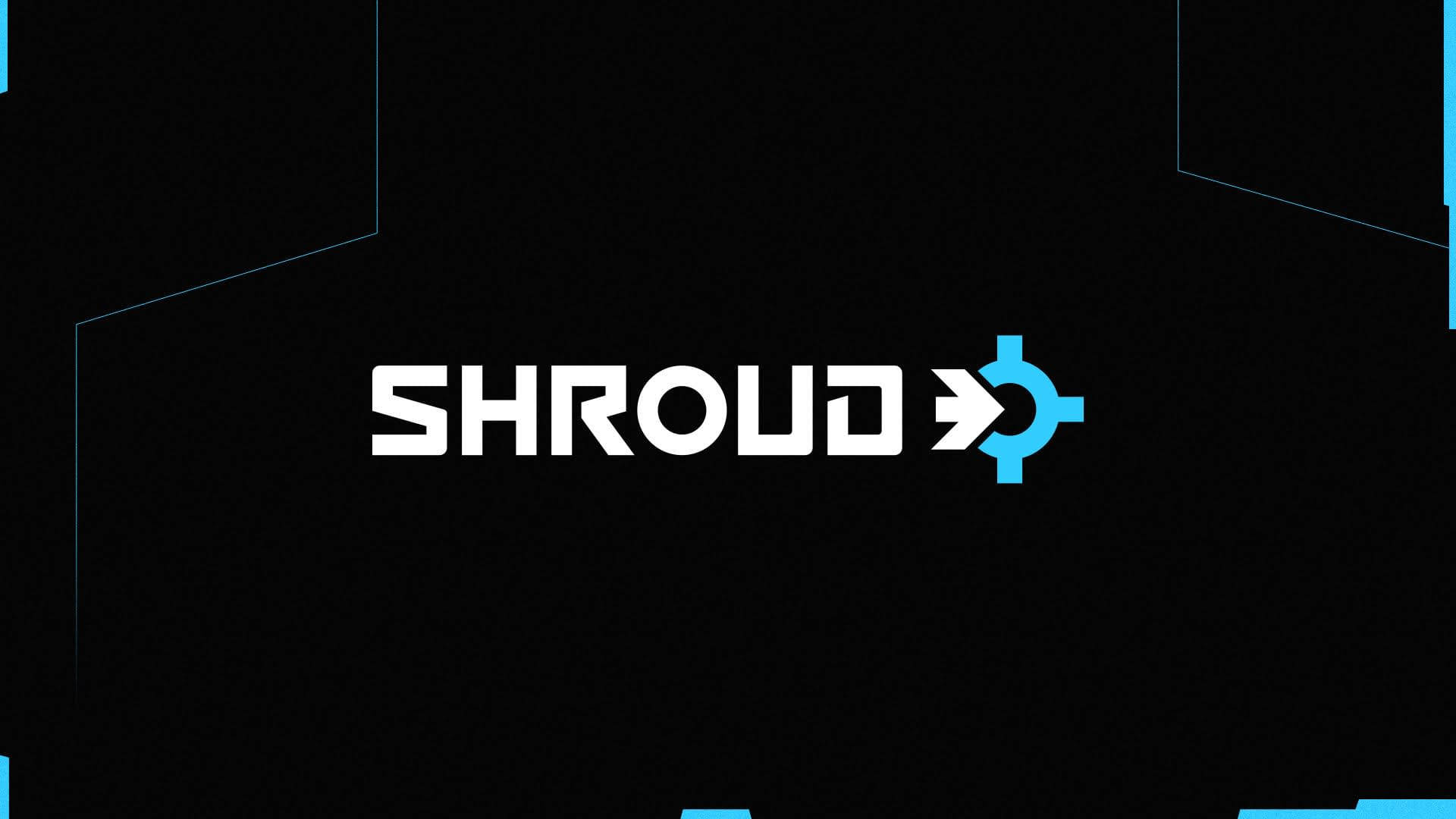 Robotic Design Shroud Logo Wallpaper