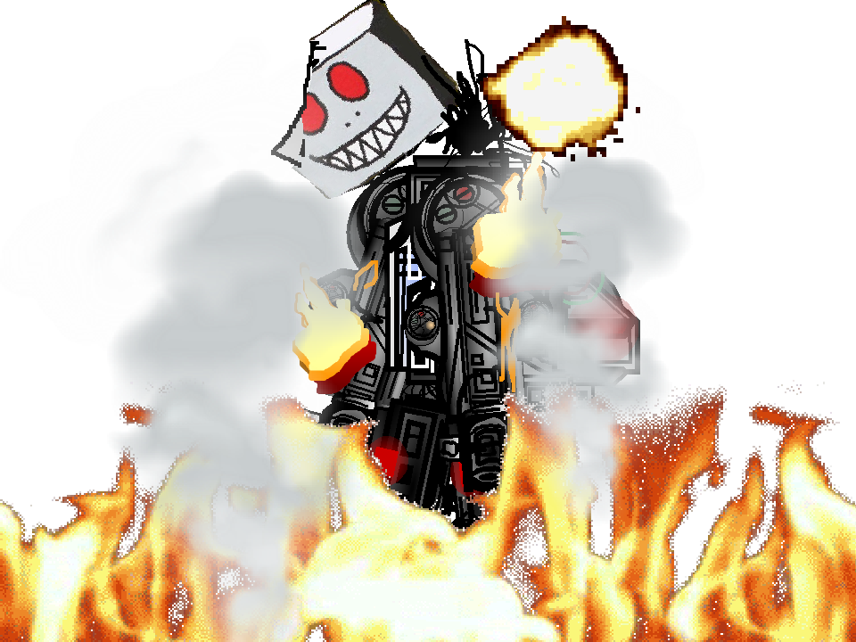 Animated_ Character_ Explosion_ Escape PNG