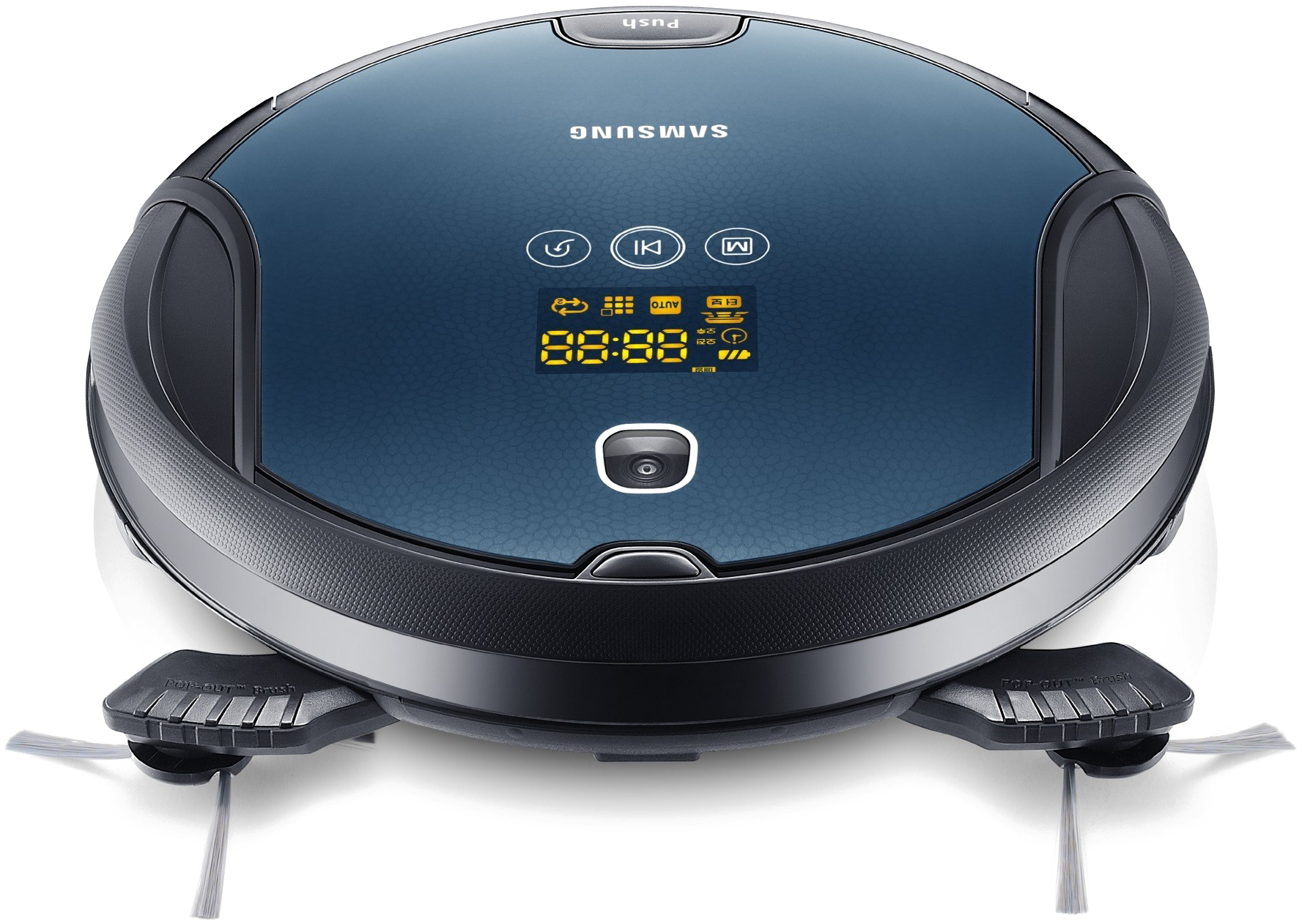 Robotic Vacuum Cleaner Product Image PNG