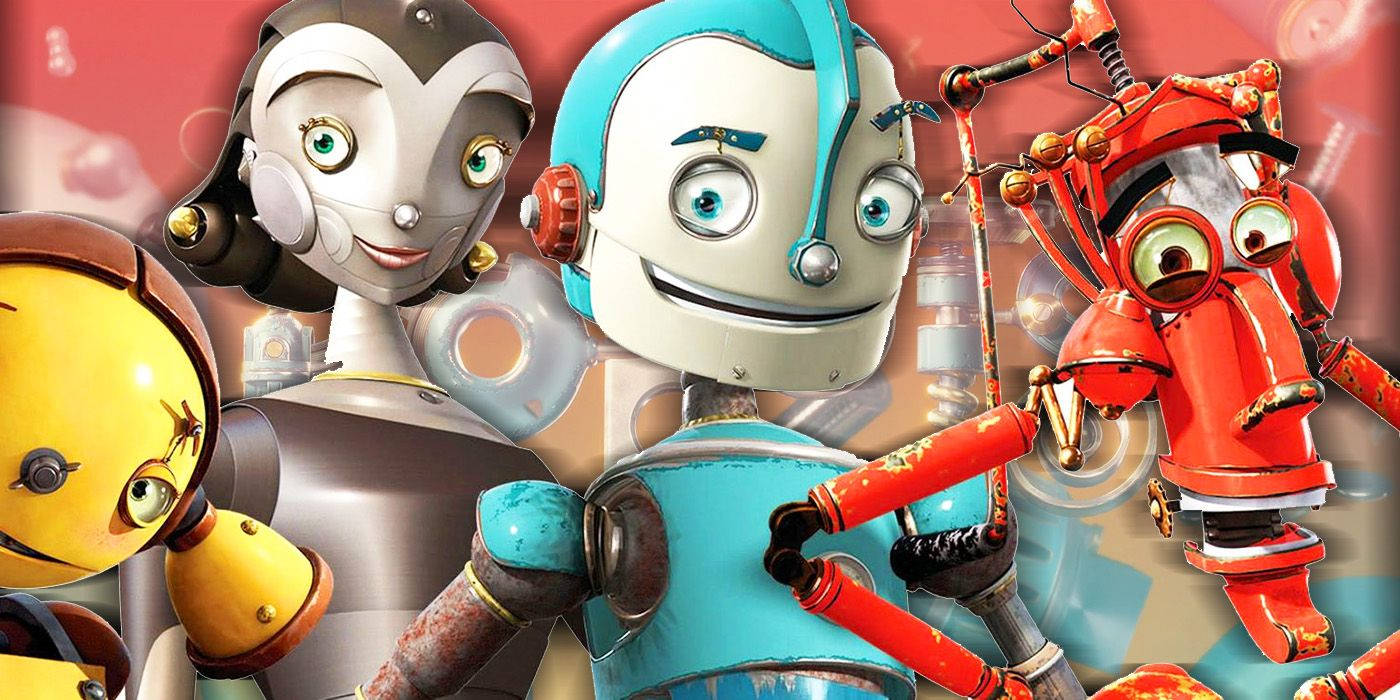 Robots Heroes Closeup Wallpaper