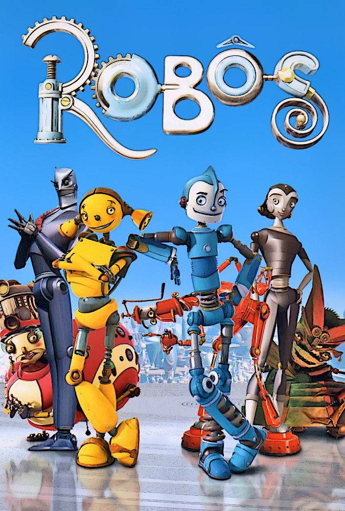 Robots Main Characters Wallpaper