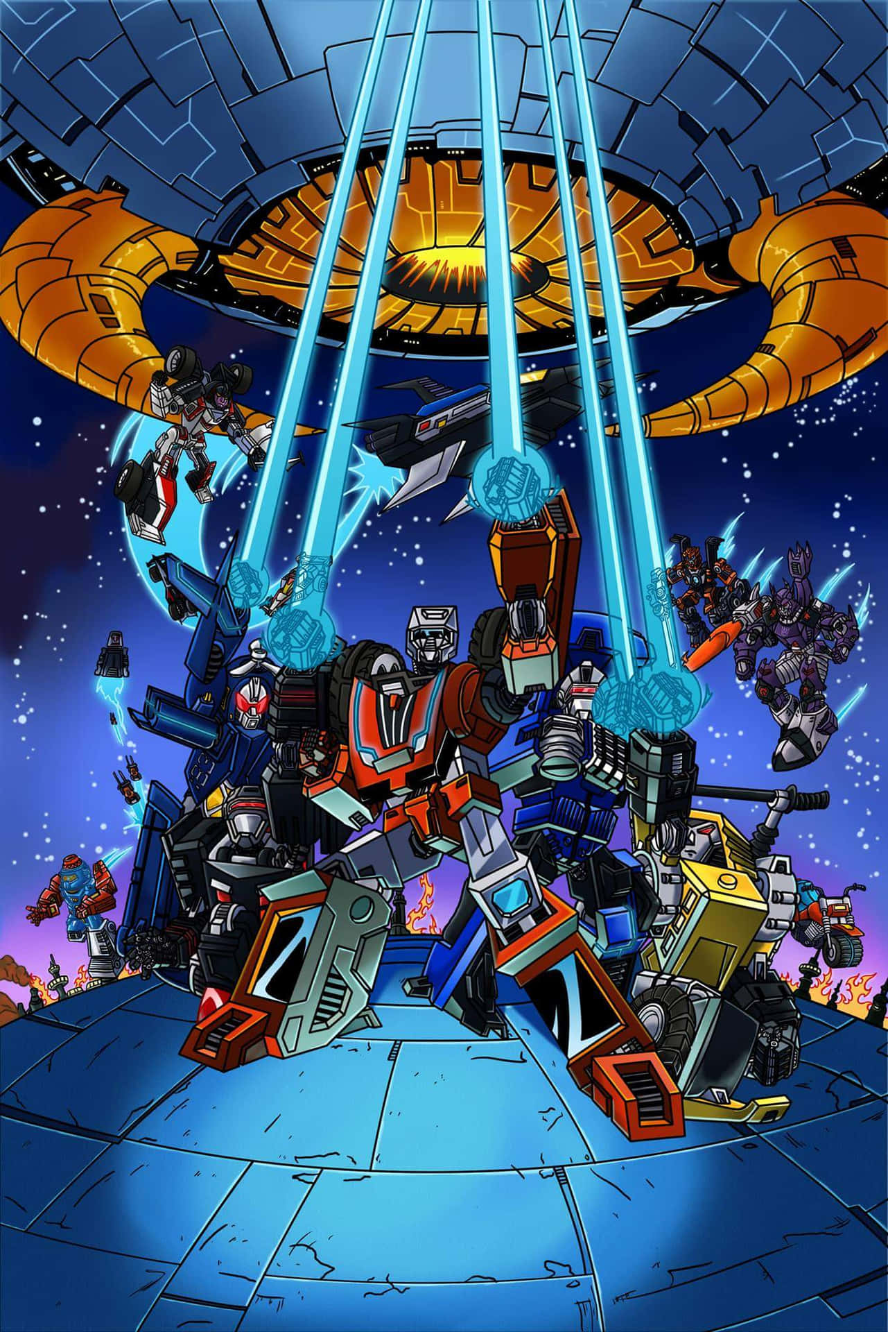 Robots Of Challenge Of The Gobots Wallpaper