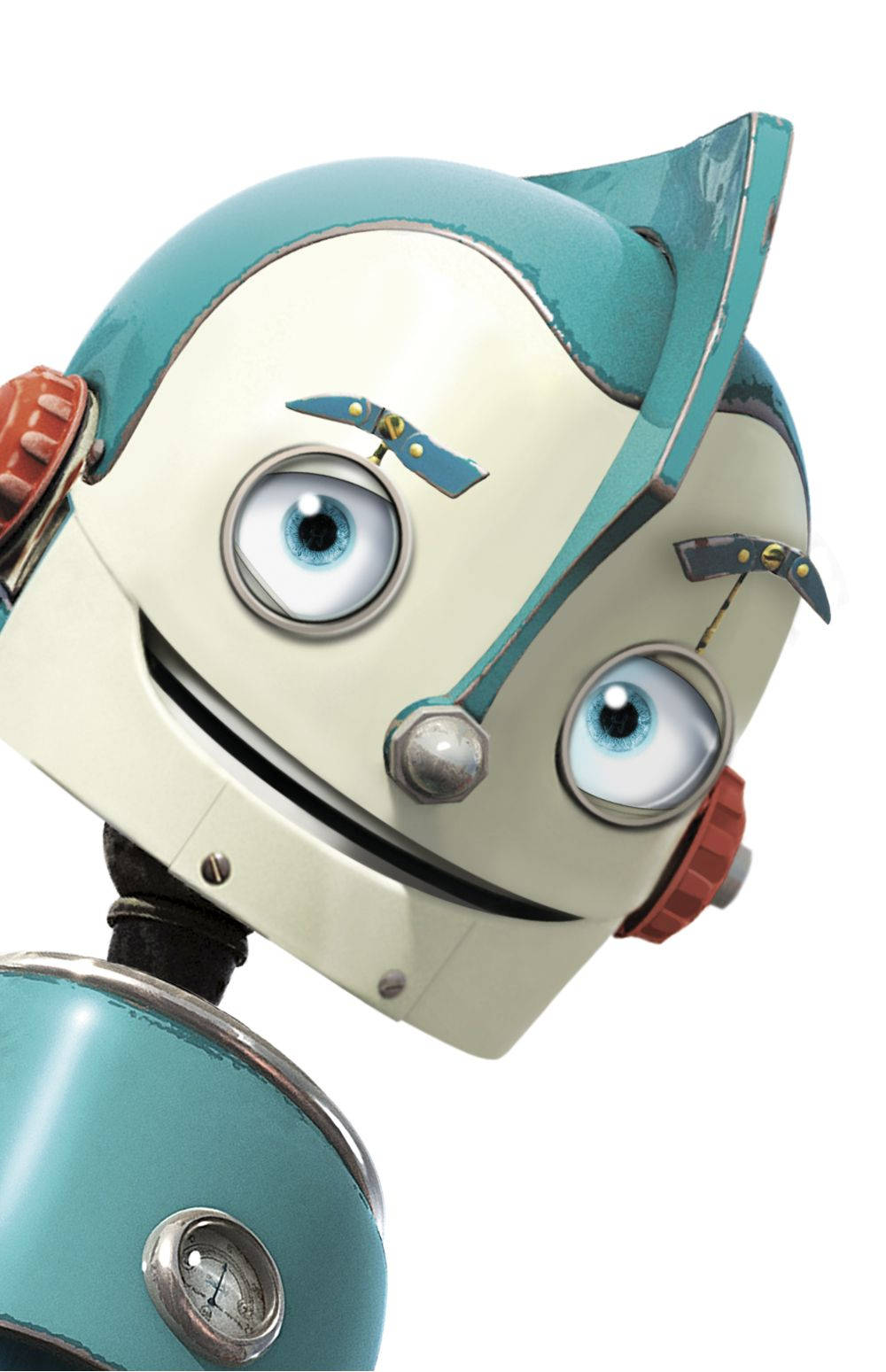 Robots Rodney Copperbottom Closeup Wallpaper