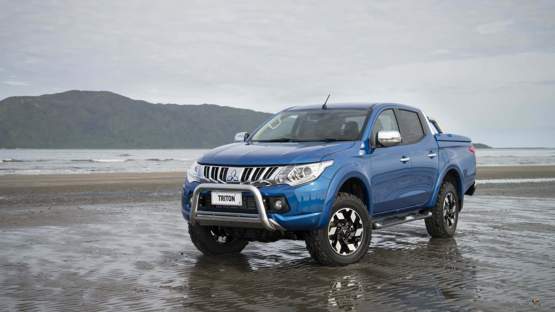 Robust And Rugged: The Mitsubishi Triton Wallpaper