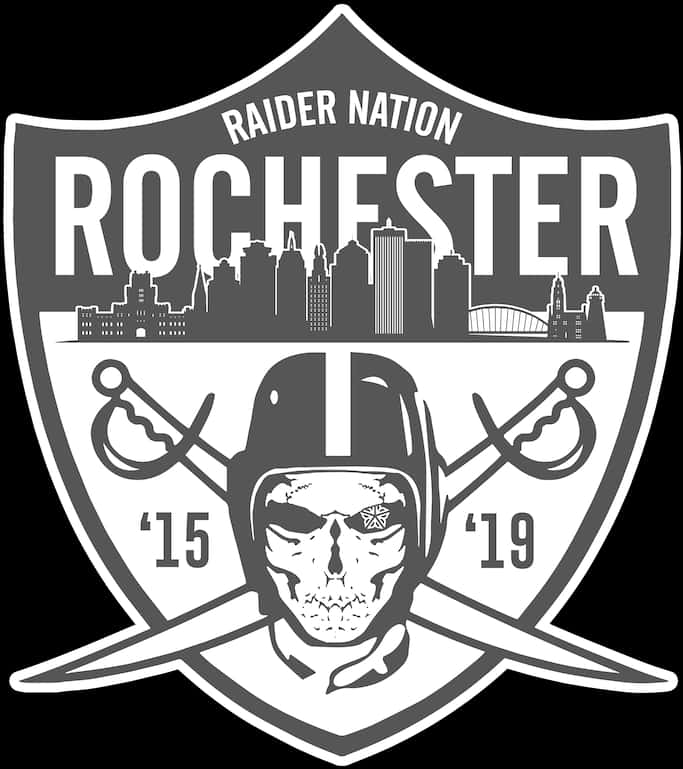 Rochester Raider Nation Logo PNG