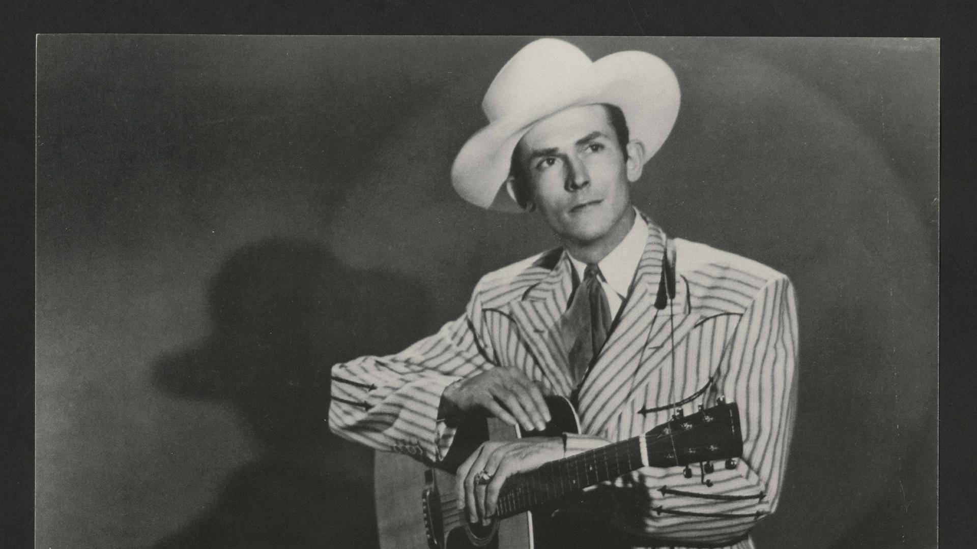 Rockand Roll Hall Of Fame Hank Williams -- width=