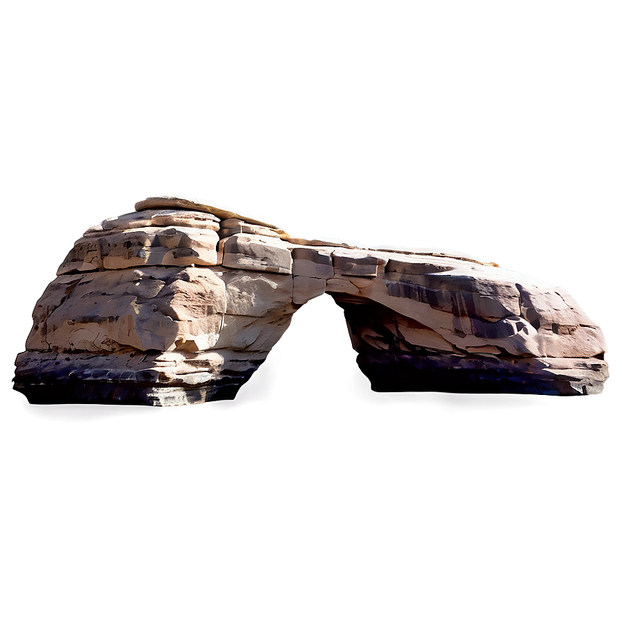 Rock Arch Natural Monument Png Bpt12 PNG