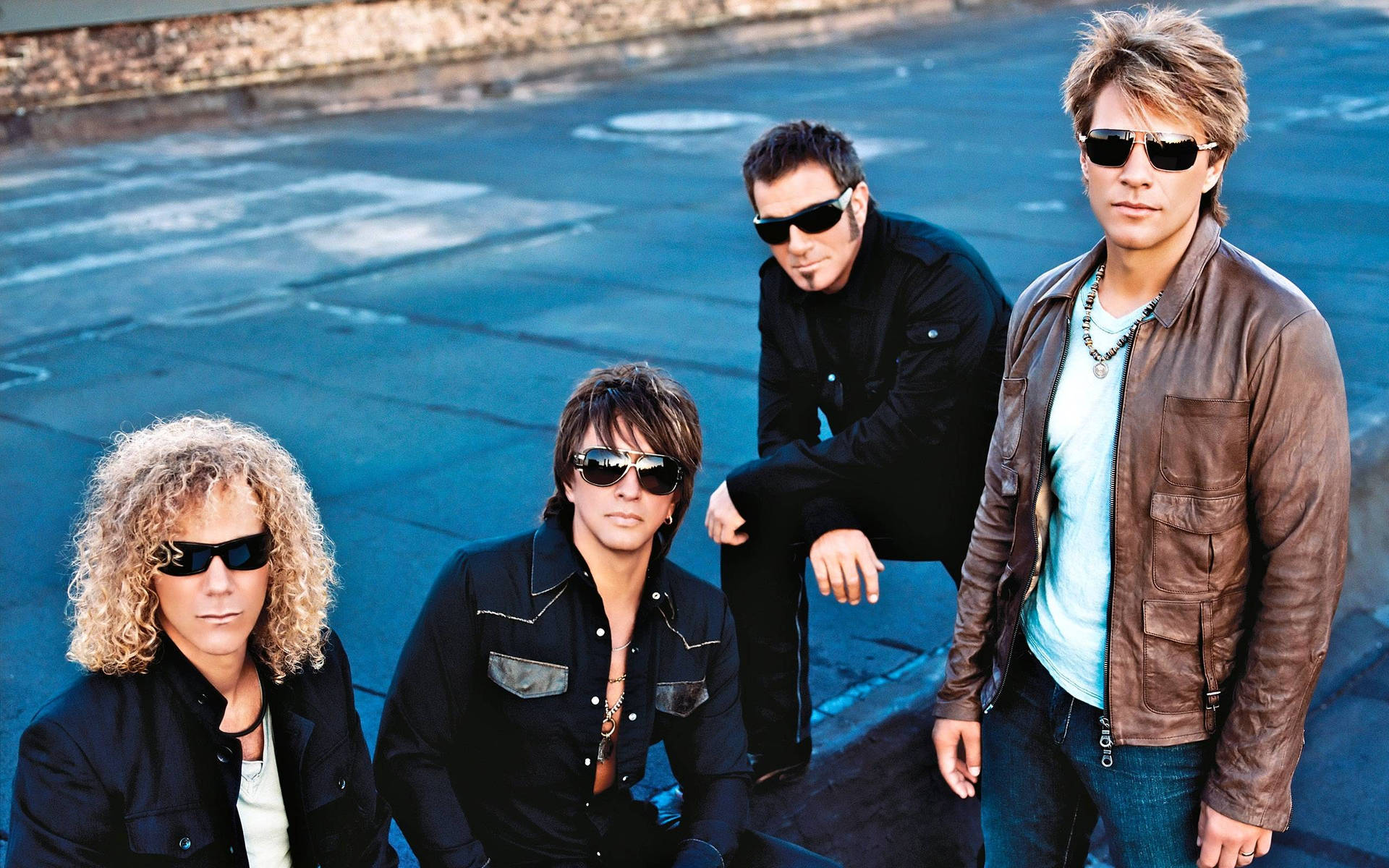 Rock Band Bon Jovi 2010 The Circle Tour Wallpaper