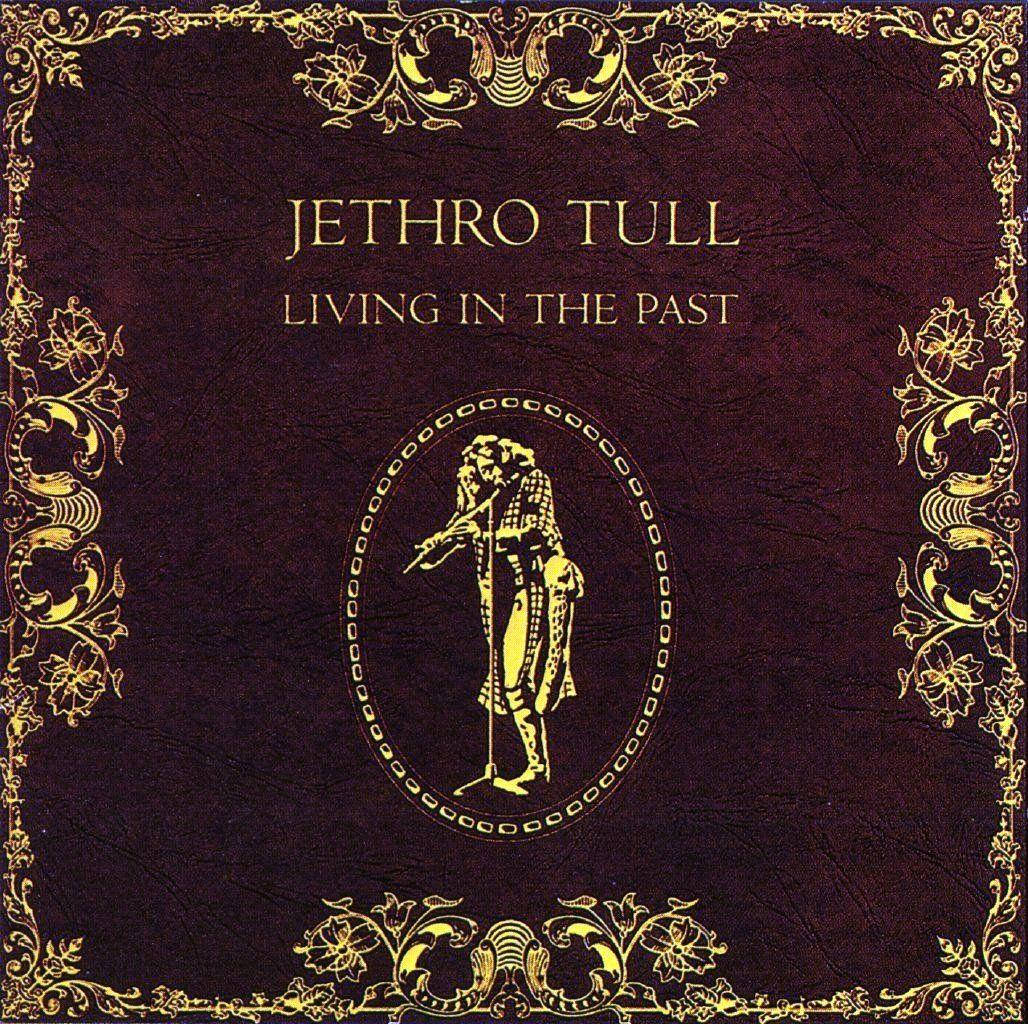 Jethro Tull's Iconic 'Living in The Past' Album Cover. Wallpaper