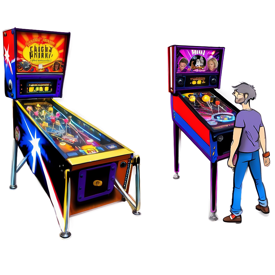 Rock Band Pinball Concert Png Mil PNG