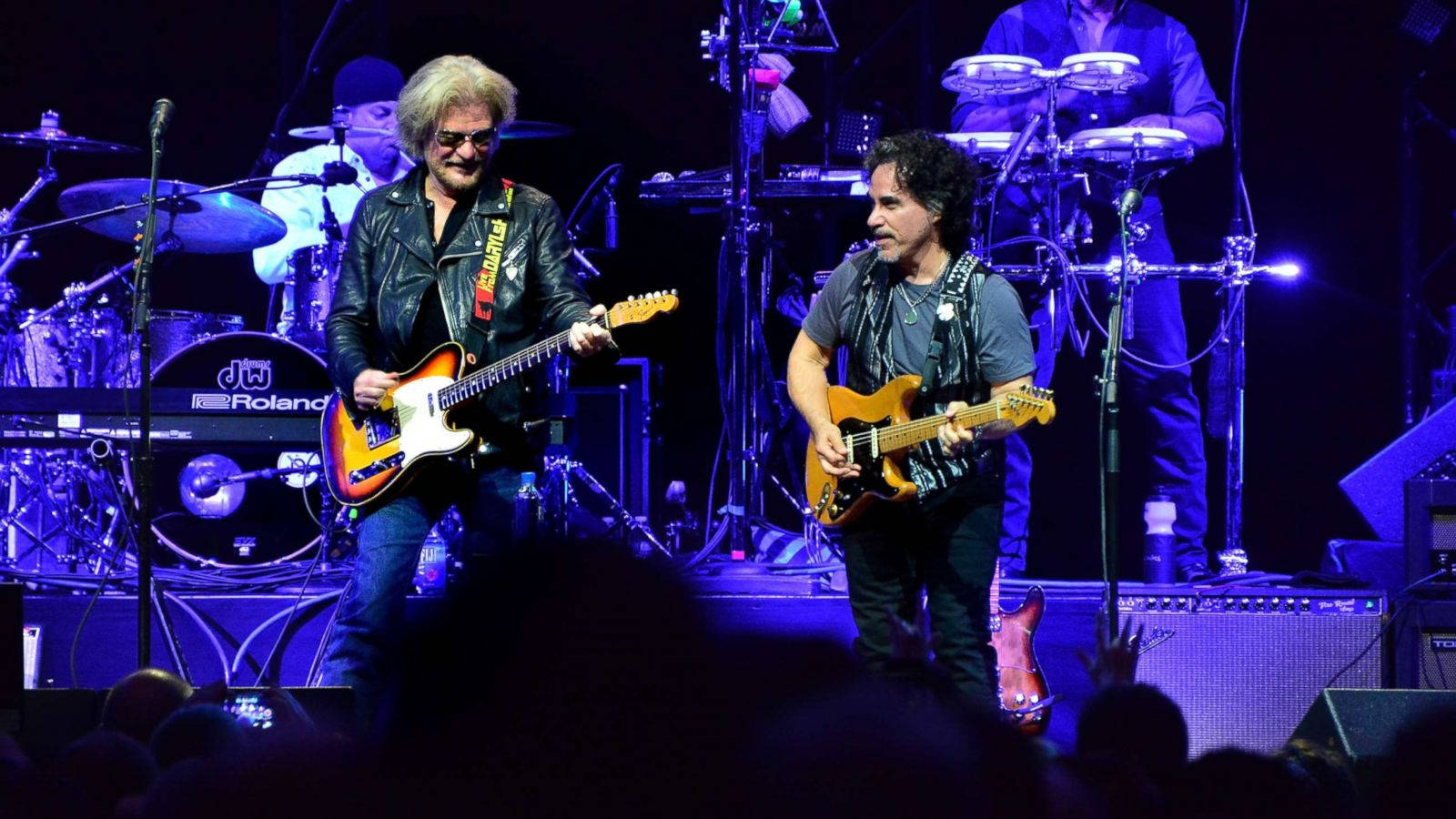 Rock Concert Daryl Hall John Oates Picture