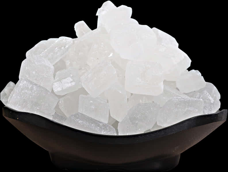 Rock Crystal Sugar Bowl PNG